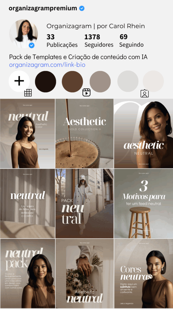 PACK CANVA TEMPLATES INSTAGRAM