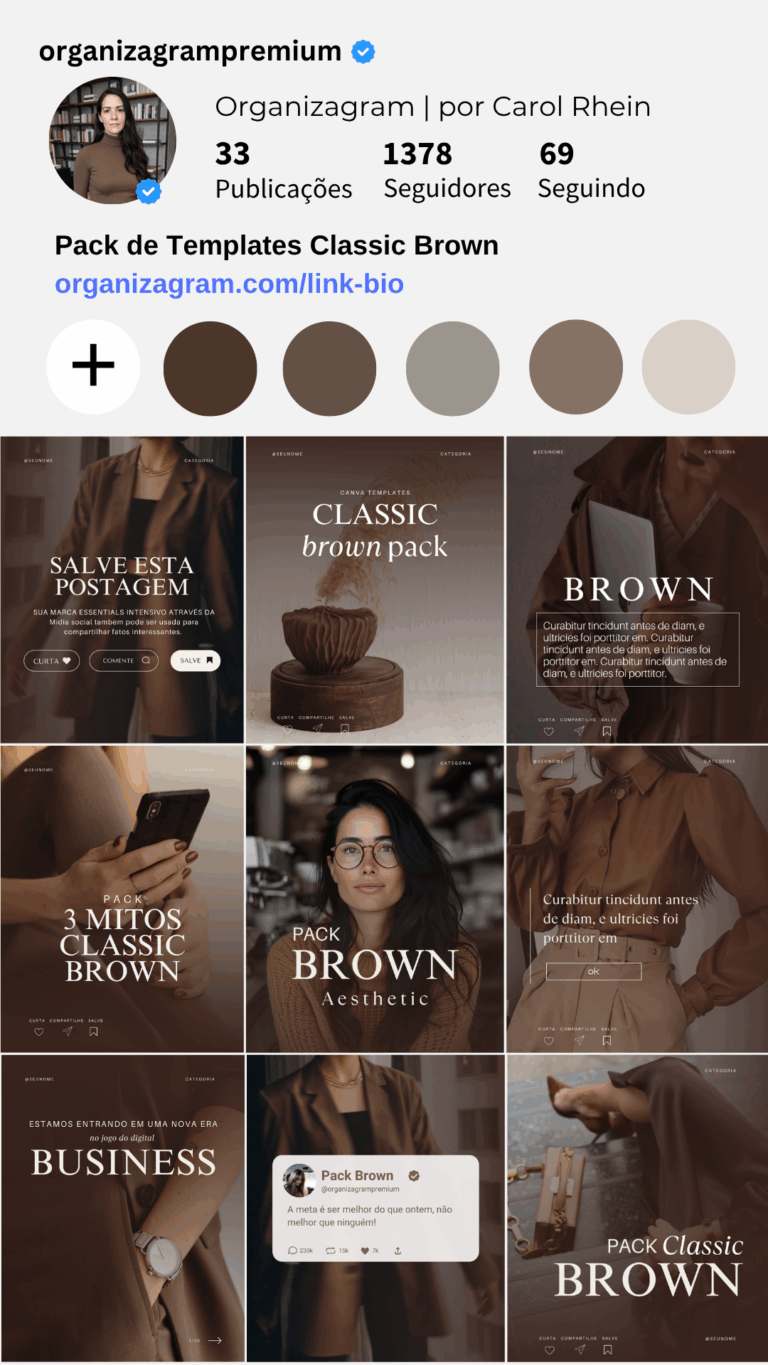 PACK CANVA TEMPLATES INSTAGRAM