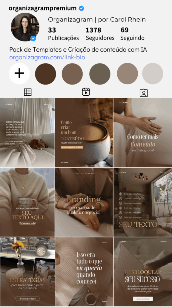 PACK CANVA TEMPLATES INSTAGRAM