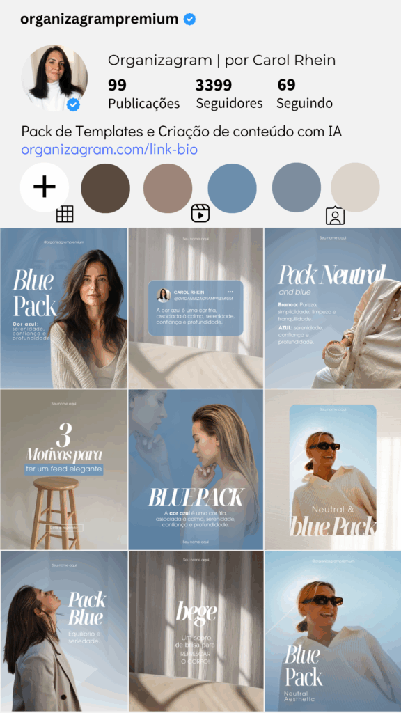 PACK CANVA TEMPLATES INSTAGRAM