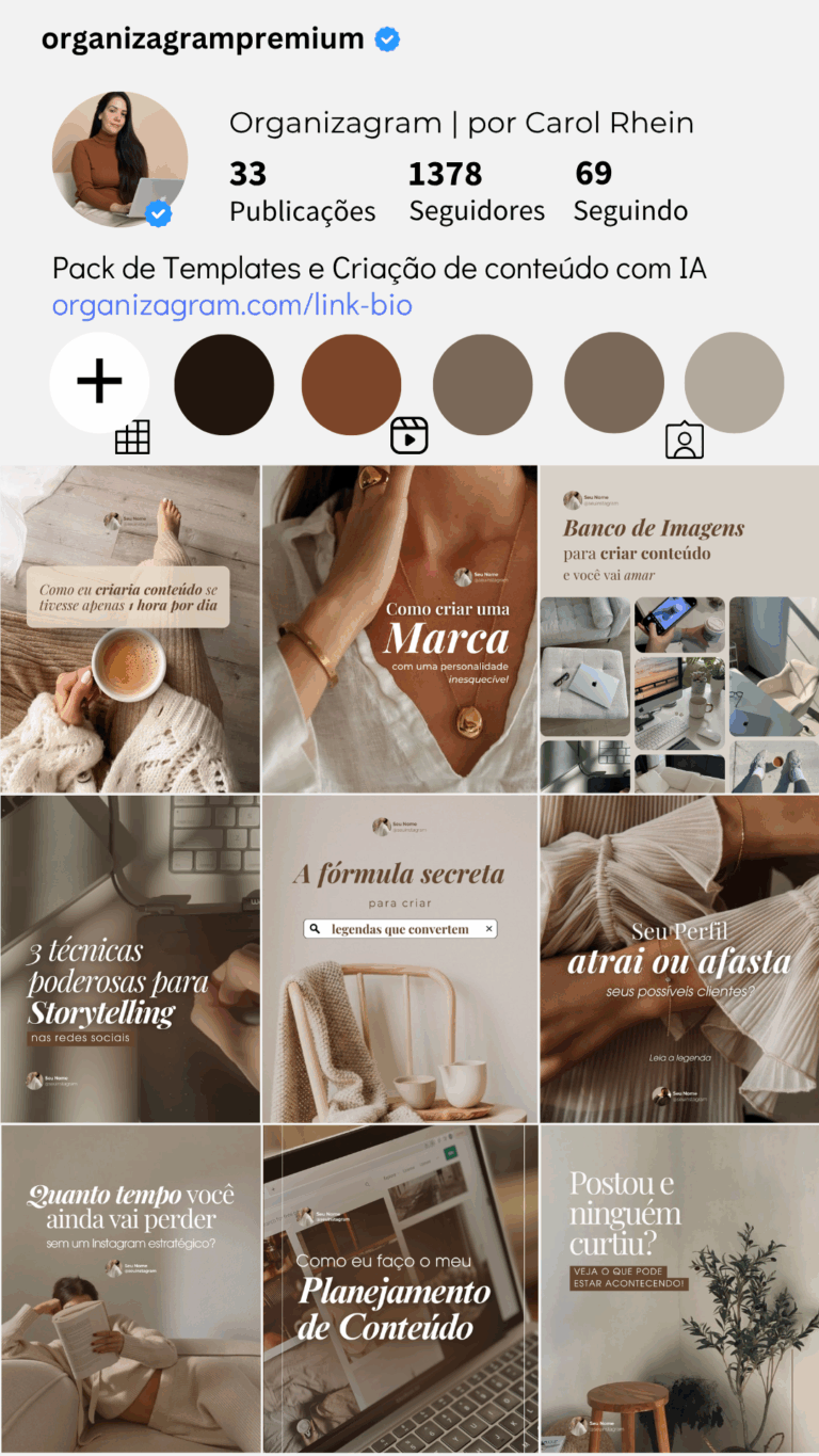 PACK CANVA TEMPLATES INSTAGRAM