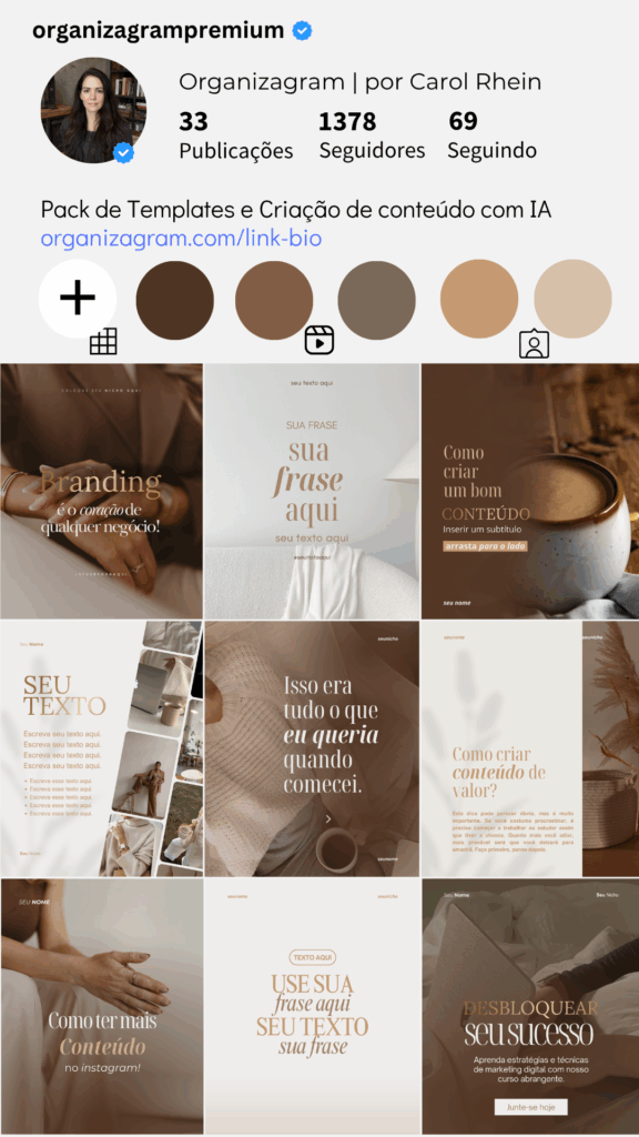 PACK CANVA TEMPLATES INSTAGRAM