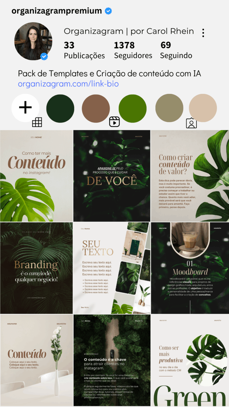 PACK CANVA TEMPLATES INSTAGRAM