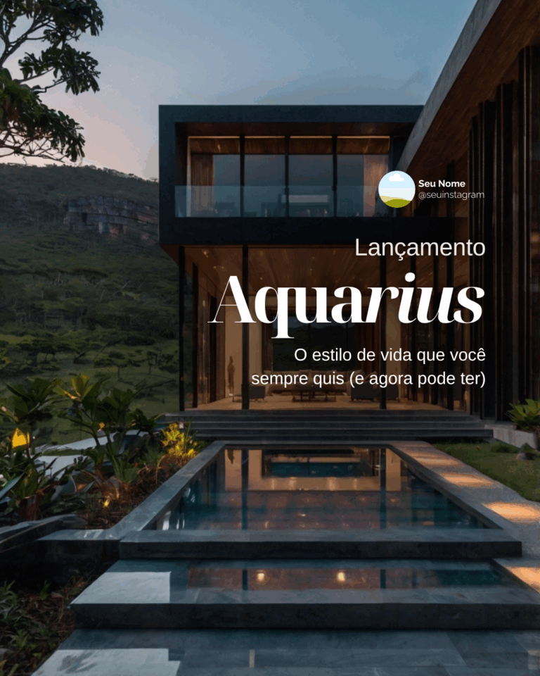 PACK CORRETOR DE IMOVEIS ALTO PADRÃO ORGANIZAGRAM ORIGINAL