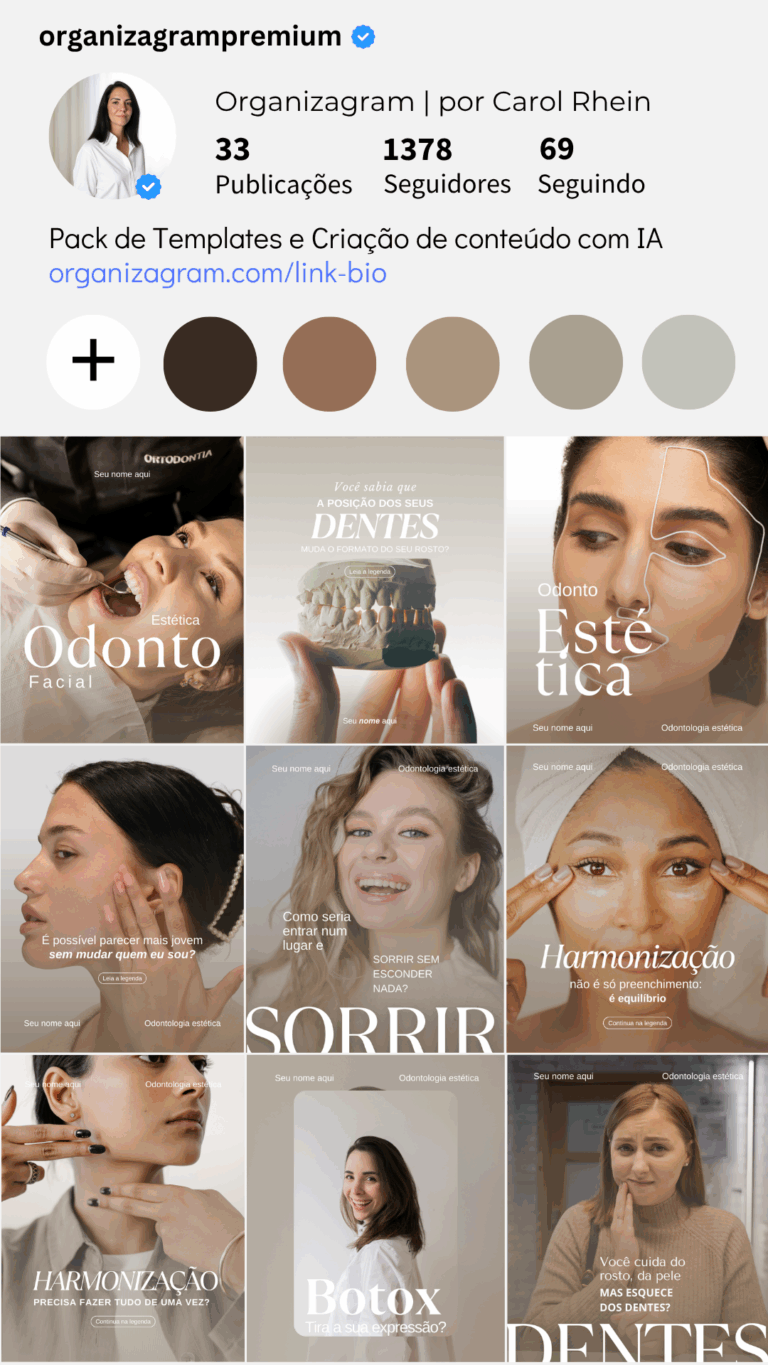 PACK CANVA TEMPLATES INSTAGRAM