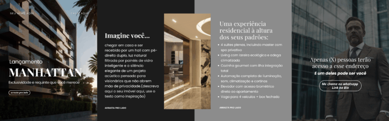 pack corretor de imóveis