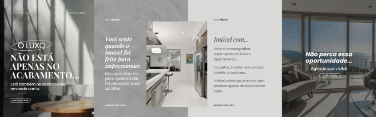 pack corretor de imóveis