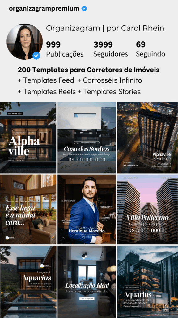 PACK CORRETOR DE IMOVEIS ALTO PADRAO TEMPLATES PARA INSTAGRAM2 (3)
