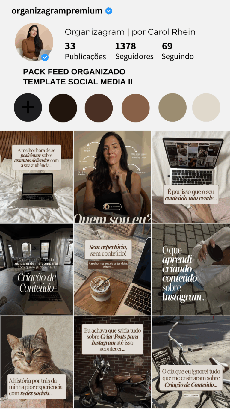 PACK CANVA TEMPLATES INSTAGRAM