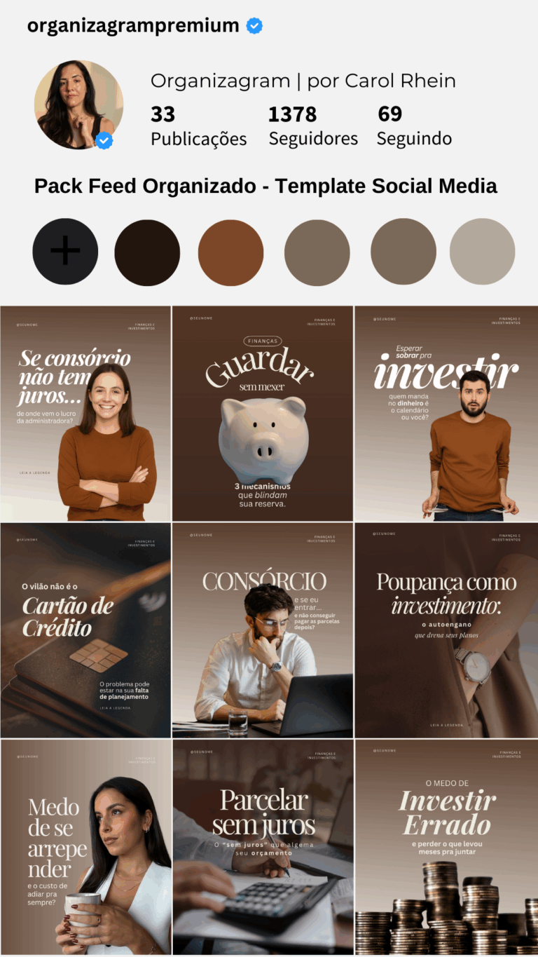 Finanças e Consórcios