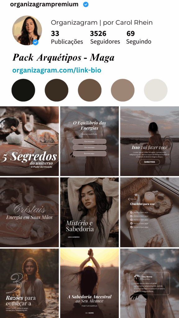 TEMPLATES INSTAGRAM PACK CANVA ARQUÉTIPOS (2)