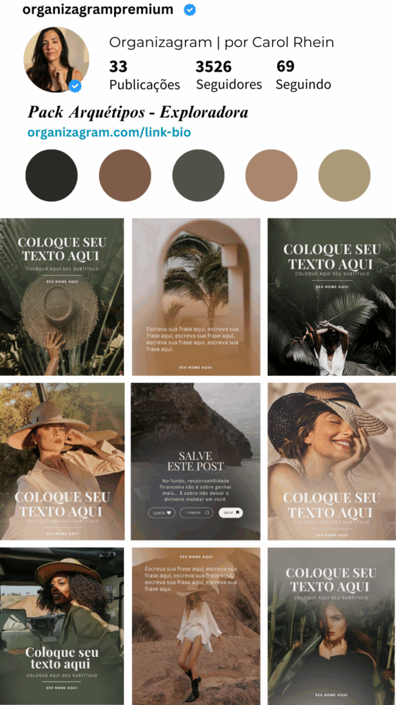TEMPLATES INSTAGRAM PACK CANVA ARQUÉTIPOS (4)