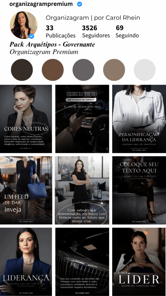 TEMPLATES INSTAGRAM PACK CANVA ARQUÉTIPOS (5)