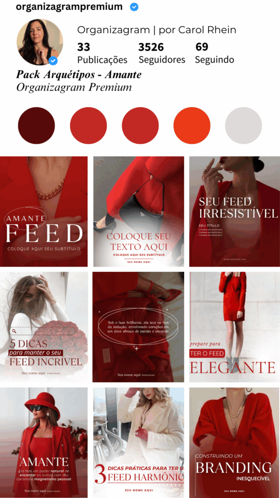 TEMPLATES INSTAGRAM PACK CANVA ARQUÉTIPOS (6)