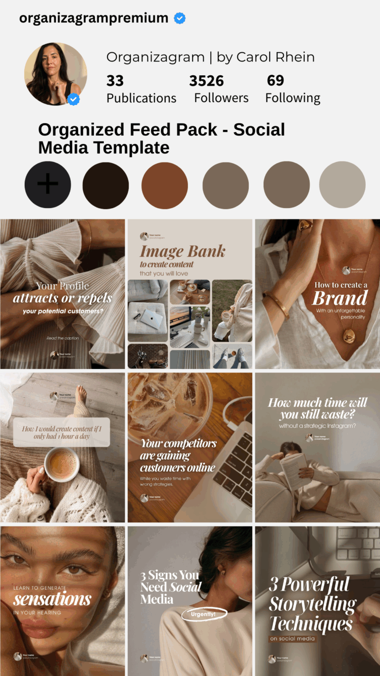 INSTAGRAM TEMPLATE CANVA PACK (2)