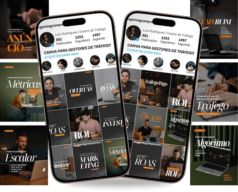 PACK CANVA GESTOR DE TRÁFEGO