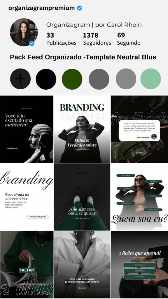 TEMPLATES INSTAGRAM PACK CANVA