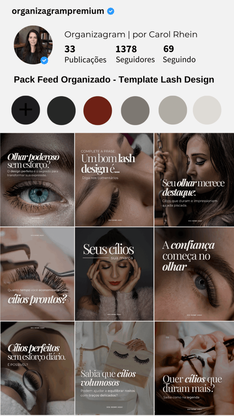 TEMPLATES INSTAGRAM PACK CANVA