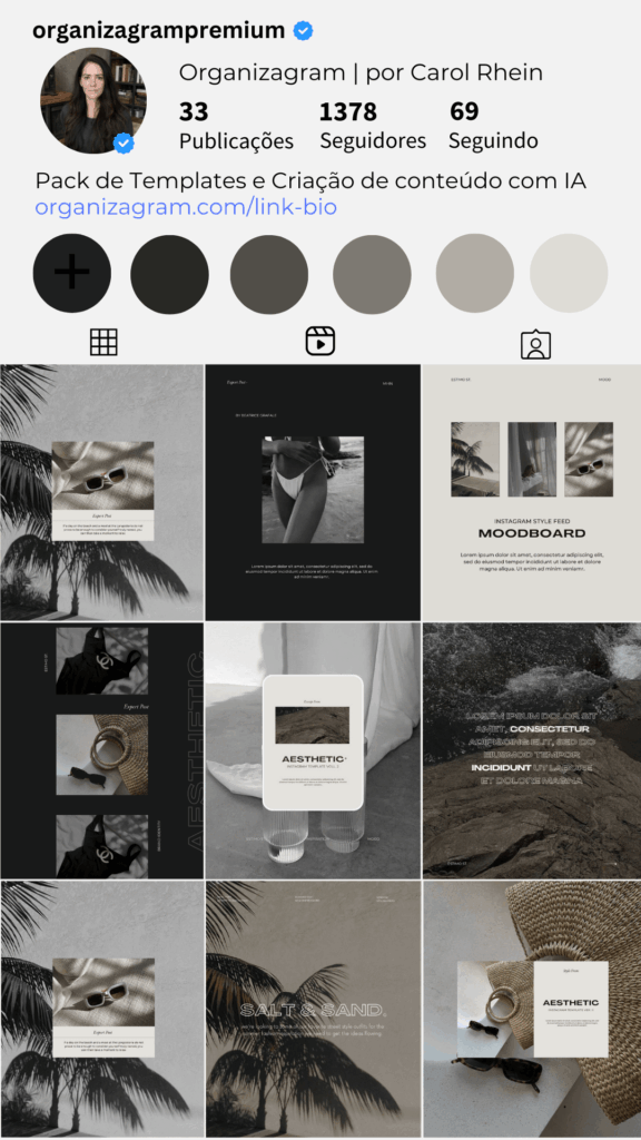 TEMPLATES INSTAGRAM PACK CANVA