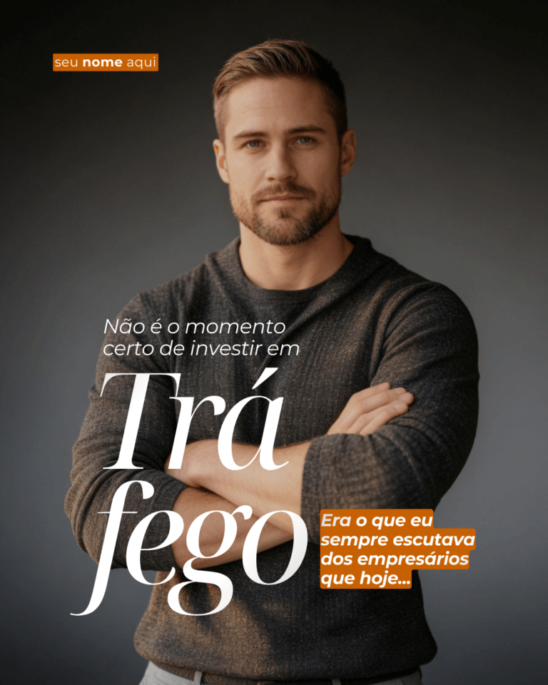 pack canva gestor de trafego