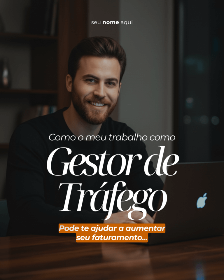 pack canva gestor de trafego