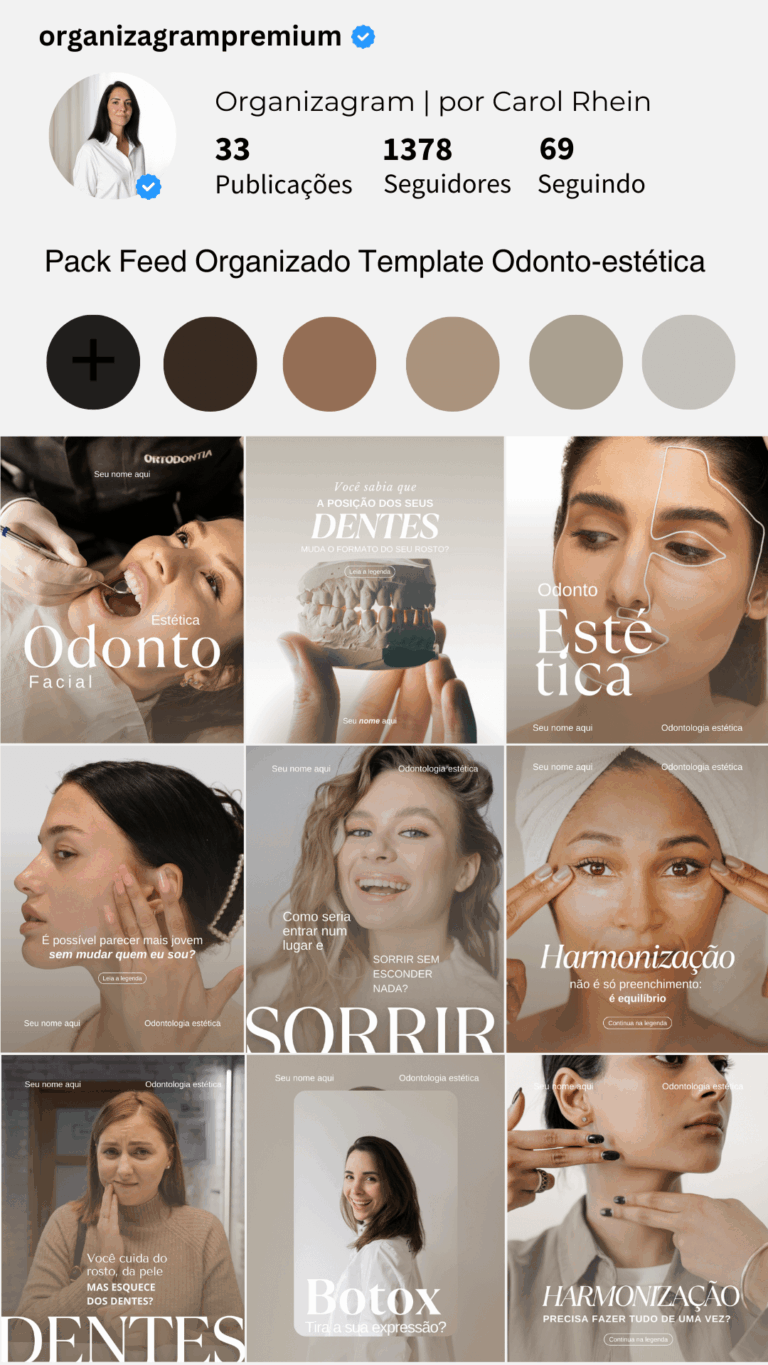 TEMPLATES INSTAGRAM PACK CANVA