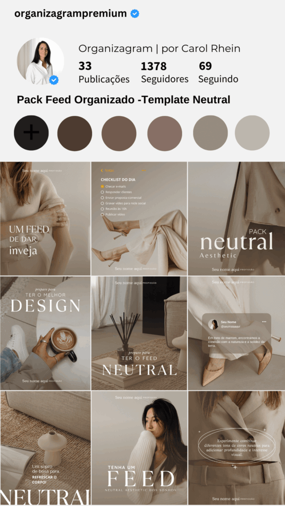 TEMPLATES INSTAGRAM PACK CANVA