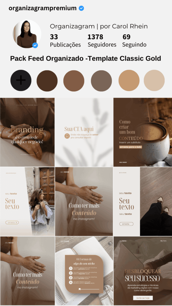 TEMPLATES INSTAGRAM PACK CANVA